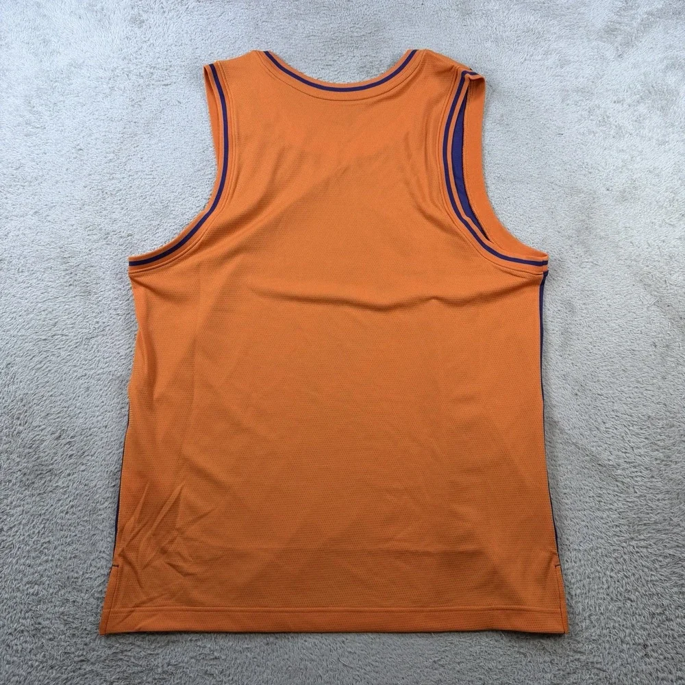 Nike Phoenix Suns Tank Top Mens Large Courtside Split DNA Performance Jersey